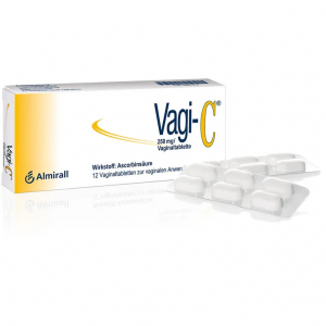 Вагинальные свечи Vagi-C от бактериального вагиноза 12шт.