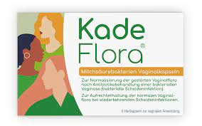  Вагинальные капсулы с молочнокислыми бактериями DR:KADE KadeFlora 6шт.