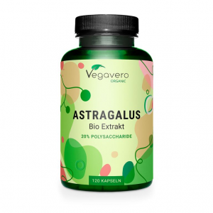 Астрагал органический VEGAVERO Astragalus BIO 120кап.