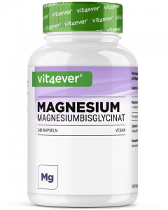 Бисглицинат магния vit4ever Magnesium 240кап.