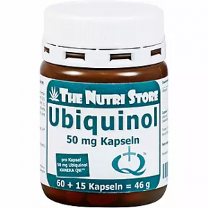 Убихинол UBIQUINOL 50MG, 60кап.