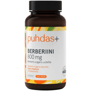 Берберин Pure+ 800 мг 60кап.