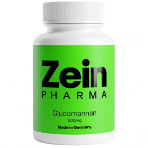 Добавка для контроля веса Глюкоманнан ZeinPharma 500 мг 90шт. Добавка для контроля веса Глюкоманнан ZeinPharma 500 мг 90шт.