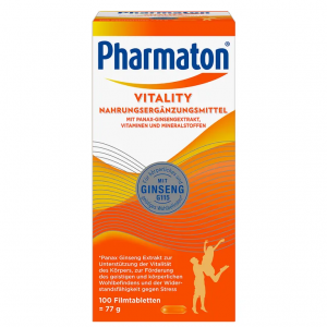 Витаминно-минеральный комплекс Pharmaton + экстракт женьшеньшеня 100шт. Витаминно-минеральный комплекс Pharmaton + экстракт женьшеньшеня 100шт.