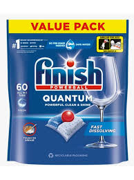 Таблетки для ПММ Finish Quantum 60таб. Таблетки для ПММ Finish Quantum 60таб.