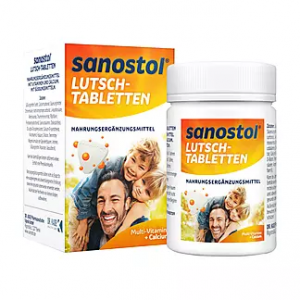  Поливитаминный комплекс для детей Sanostol 75шт.
