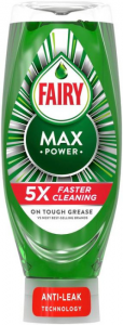 Средство для мытья посуды Fairy Max Power Original 660мл