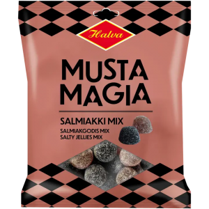 Ассорти лакричных конфет Халва Муста Магия 110гр