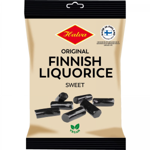 Лакричные конфеты  Halva finsk lakrids original 80гр