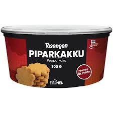Имбирное новогоднее печенье piparkakkuja 300гр Имбирное новогоднее печенье piparkakkuja 300гр