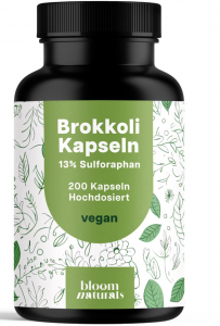  Экстракта брокколи 130мг Bloom Naturals 200шт.