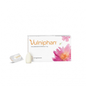 Вагинальные суппозитории Вульнифан Vulniphan Vaginalovula 10шт.