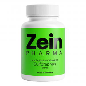 Сульфорафан 50 мг из брокколи с витамином С, ZeinPharma 120таб.