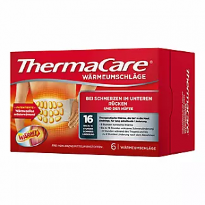Пластырь согревающий для спины Thermacare 6 шт.