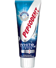  Зубная паста отбеливающая Pepsodent White System 75мл
