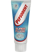 Зубная паста Pepsodent с фтором Super Fluor 75мл.