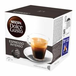 Кофе Nescafe Dolce Gusto Espresso Intenso в капсулах 16 шт.