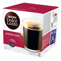 Кофе Nescafe Dolce Gusto Americano в капсулах 16 шт.