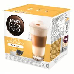 Кофе Nescafe Dolce Gusto Latte Macchiato Vanilla в капсулах 16 шт.