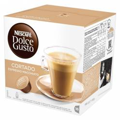 Кофе Nescafe Dolce Gusto Cortado Espresso Macchiato в капсулах 16 шт.