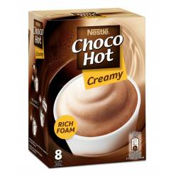 Горячий шоколад Nestle Choco Hot Creamy в стиках 8 шт.