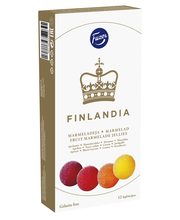  Мармелад ассорти Finlandia Fazer 200гр