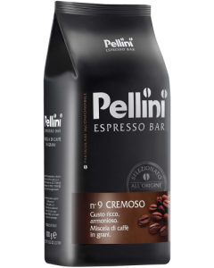 Кофе в зернах Pellini Espresso Bar n9 Cremoso 1кг