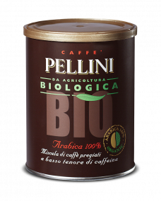 Кофе молотый PELLINI BIO ARABICA 100% 250гр