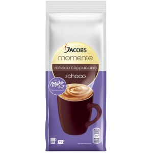 Капучино щоколадный Jacobs Momente Cappuccino Choco (мягкая упаковка) 500гр