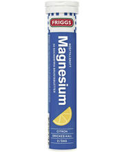 Магний (со вкусом апельсина)  magnesium 20 шипучих таблеток