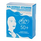 Витаминно-минеральный комплекс для женщин 50+ Ladyvita 2 упаковки по 120табл.