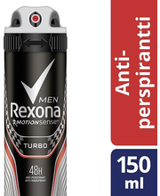 Дезодорант-спрей "Турбо" для мужчин Rexona Men Turbo Deo Spray 150мл