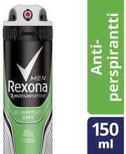 Дезодорант-спрей "Квантум" для мужчин Rexona Men Quantum spray 150мл