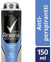  Дезодорант-спрей "Кобальт" для мужчин Rexona Men Cobalt Deo spray 150мл