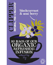 Чай травяной органический Clipper (чёрная смородина) Luomu 20пак.