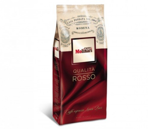 Кофе в зернах Molinari Rosso 1кг