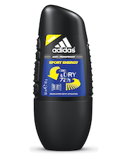 Дезодорант роликовый для мужчин Adidas Sport Energy Cool Dry 72h 50мл 