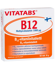 Витамин B12 1000 мкг Vitatabs B12 Methylcobalamin 60таб.