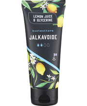 Крем для ног увлажняющий Lemon Juice & Glycerine  Kosteuttava jalkavoide 100гр