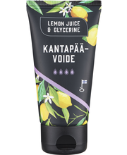  Крем для ног питательный Lemon Juice & Glycerine Kantapäävoide 75гр