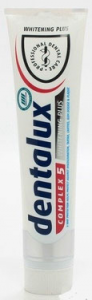 Зубная паста отбеливающая (COMPLEX 5) Dentalux 125мл