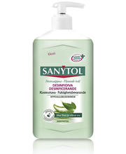  Дезинфицирующее увлажняющее жидкое мыло Sanytol 250мл