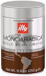 Кофе в зернах ILLY Espresso Бразилия 250гр