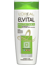  Мультивитаминный шампунь 2 в 1  L'Oréal Paris Elvital 250мл