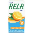 Лактобактерии и Витамин D3 Rela tabs (апельсин) 90табл.