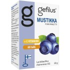 Лактобактерии LGG с витаминами C Gefilus  (черника) 60табл.