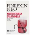 Антигриппин финский FINREXIN NEO MUSTAHERUKKA (черная смородина) 10пак.