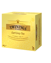 Чай черный Twinings Earl Grey tea 50пак.