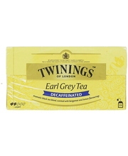 Чай черный без кофеина Twinings Earl Grey tea 25пак.