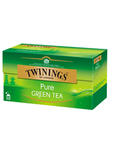 Чай зеленый Twinings  Pure Green tea 25пак.